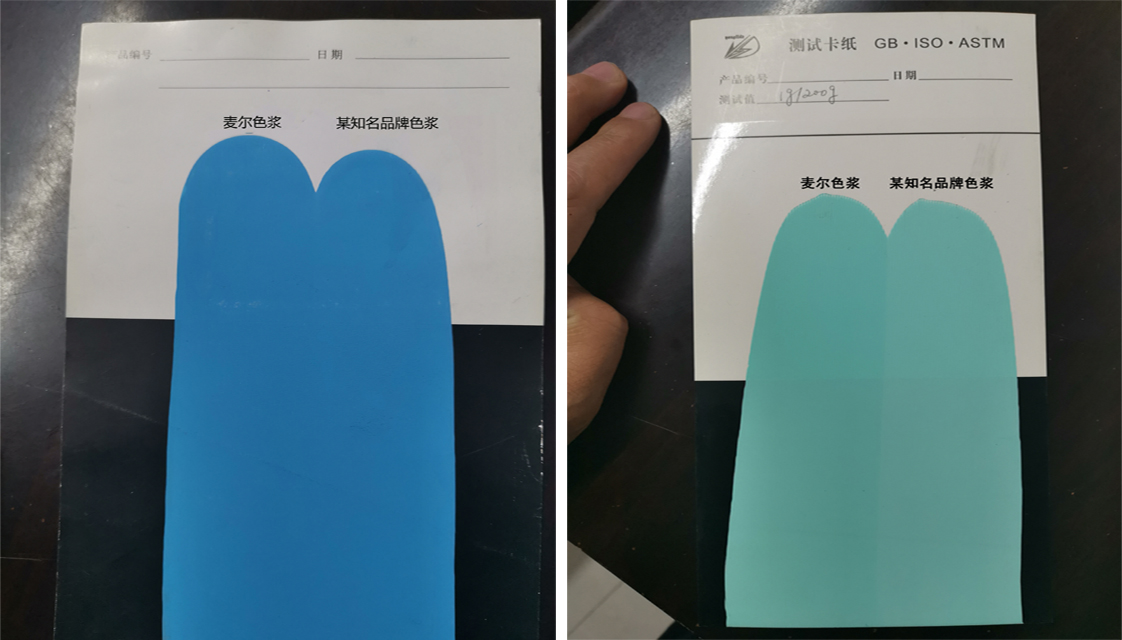 水性色浆